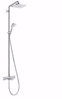 Show details for Hansgrohe Croma E Showerpipe 280 1jet mit Wannenthermostat, chrom , Art.Nr. : 27687000 Picture of Hansgrohe Croma E Showerpipe 280 1jet mit Wannenthermostat, chrom , Art.Nr. : 27687000