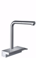 Show details for Hansgrohe Aquno Select M81 Einhebel-Küchenmischer 250, Ausziehauslauf, 2jet, chrom , Art.Nr. : 73836000 Picture of Hansgrohe Aquno Select M81 Einhebel-Küchenmischer 250, Ausziehauslauf, 2jet, chrom , Art.Nr. : 73836000