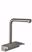 Show details for Hansgrohe Aquno Select M81 Einhebel-Küchenmischer 250, Ausziehauslauf, 2jet, edelstahl finish , Art.Nr. : 73836800 Picture of Hansgrohe Aquno Select M81 Einhebel-Küchenmischer 250, Ausziehauslauf, 2jet, edelstahl finish , Art.Nr. : 73836800