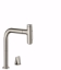 Show details for Hansgrohe Metris Select M71 2-Loch Einhebel-Küchenmischer 200, Ausziehbrause, 2jet, edelstahl finish , Art.Nr. : 73819800 Picture of Hansgrohe Metris Select M71 2-Loch Einhebel-Küchenmischer 200, Ausziehbrause, 2jet, edelstahl finish , Art.Nr. : 73819800
