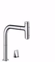 Show details for Hansgrohe Metris Select M71 2-Loch Einhebel-Küchenmischer 200, Ausziehbrause, 2jet, sBox, chrom , Art.Nr. : 73818000 Picture of Hansgrohe Metris Select M71 2-Loch Einhebel-Küchenmischer 200, Ausziehbrause, 2jet, sBox, chrom , Art.Nr. : 73818000