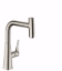 Zeige Details für Hansgrohe Metris Select M71 Einhebel-Küchenmischer 240, Ausziehbrause, 2jet, edelstahl finish , Art.Nr. : 73822800 Bild von Hansgrohe Metris Select M71 Einhebel-Küchenmischer 240, Ausziehbrause, 2jet, edelstahl finish , Art.Nr. : 73822800