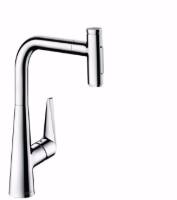 Show details for Hansgrohe Talis Select M51 Einhebel-Küchenmischer 300, Ausziehbrause, 2jet, chrom , Art.Nr. : 72823000 Picture of Hansgrohe Talis Select M51 Einhebel-Küchenmischer 300, Ausziehbrause, 2jet, chrom , Art.Nr. : 72823000