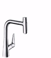 Show details for Hansgrohe Talis Select M51 Einhebel-Küchenmischer 220, Ausziehbrause, 2jet, sBox, chrom , Art.Nr. : 73868000 Picture of Hansgrohe Talis Select M51 Einhebel-Küchenmischer 220, Ausziehbrause, 2jet, sBox, chrom , Art.Nr. : 73868000
