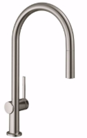 Show details for Hansgrohe Talis M54 Einhebel-Küchenmischer 210, Ausziehauslauf, 1jet, edelstahl finish , Art.Nr. : 72802800 Picture of Hansgrohe Talis M54 Einhebel-Küchenmischer 210, Ausziehauslauf, 1jet, edelstahl finish , Art.Nr. : 72802800