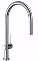 Show details for Hansgrohe Talis M54 Einhebel-Küchenmischer 210, Ausziehauslauf, 1jet, sBox, chrom , Art.Nr. : 72803000 Picture of Hansgrohe Talis M54 Einhebel-Küchenmischer 210, Ausziehauslauf, 1jet, sBox, chrom , Art.Nr. : 72803000