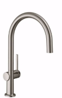 Show details for Hansgrohe Talis M54 Einhebel-Küchenmischer 220, 1jet, edelstahl finish , Art.Nr. : 72804800 Picture of Hansgrohe Talis M54 Einhebel-Küchenmischer 220, 1jet, edelstahl finish , Art.Nr. : 72804800