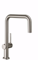 Show details for Hansgrohe Talis M54 Einhebel-Küchenmischer U 220, 1jet, edelstahl finish , Art.Nr. : 72806800 Picture of Hansgrohe Talis M54 Einhebel-Küchenmischer U 220, 1jet, edelstahl finish , Art.Nr. : 72806800