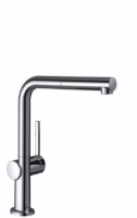 Show details for Hansgrohe Talis M54 Einhebel-Küchenmischer 270, Ausziehauslauf, 1jet, chrom , Art.Nr. : 72808000 Picture of Hansgrohe Talis M54 Einhebel-Küchenmischer 270, Ausziehauslauf, 1jet, chrom , Art.Nr. : 72808000