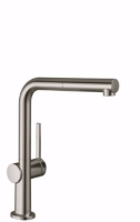 Show details for Hansgrohe Talis M54 Einhebel-Küchenmischer 270, Ausziehauslauf, 1jet, sBox, edelstahl finish , Art.Nr. : 72809800 Picture of Hansgrohe Talis M54 Einhebel-Küchenmischer 270, Ausziehauslauf, 1jet, sBox, edelstahl finish , Art.Nr. : 72809800