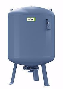 Picture of Reflex Membran-Druckausdehnungsgefäß Refix DE 1000/1000, blau, 25 bar , Art.Nr. :  7322200