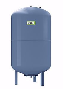 Picture of Reflex Membran-Druckausdehnungsgefäß Refix DE 400, blau, 16 bar , Art.Nr. :  7348640
