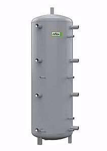 Bild von Reflex Pufferspeicher ohne Dämmung Storatherm Heat H 300/1, 3/16 bar,grau , Art.Nr. :  7783700
