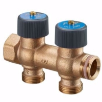 Show details for OVENTROP - "Multidis R" Sanitärverteiler mit Absperrung G 3/4 x G 3/4, 2-fach, Art.Nr. : 4200552 Picture of OVENTROP - "Multidis R" Sanitärverteiler mit Absperrung G 3/4 x G 3/4, 2-fach, Art.Nr. : 4200552