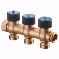 Show details for OVENTROP - "Multidis R" Sanitärverteiler mit Absperrung G 3/4 x G 3/4, 3-fach, Art.Nr. : 4200553 Picture of OVENTROP - "Multidis R" Sanitärverteiler mit Absperrung G 3/4 x G 3/4, 3-fach, Art.Nr. : 4200553