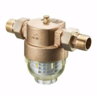Show details for OVENTROP - Wasserfilter "Aquanova Compact" mit Klarsichtkunststofftasse, 100-120 my, DN 32, PN 16, Art.Nr. : 6122510 Picture of OVENTROP - Wasserfilter "Aquanova Compact" mit Klarsichtkunststofftasse, 100-120 my, DN 32, PN 16, Art.Nr. : 6122510