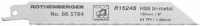 Show products in category Rothenberger ROTIGER Tigersägeblatt Metall Picture for category Rothenberger ROTIGER Tigersägeblatt Metall