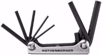 Show details for Rothenberger Inbusschlüssel-Klapphalter 7teilig , Art.Nr. : 70301 Picture of Rothenberger Inbusschlüssel-Klapphalter 7teilig , Art.Nr. : 70301