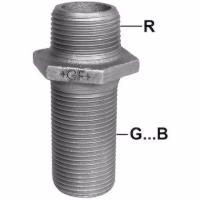 Show products in category GF - JRG Tempergussfittings, Gewinde Sonstiges Picture for category GF - JRG Tempergussfittings, Gewinde Sonstiges