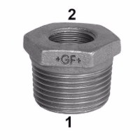 Show products in category GF - JRG Tempergussfittings, Gewinde Reduktionen Picture for category GF - JRG Tempergussfittings, Gewinde Reduktionen