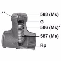 Show products in category GF - JRG 599a Reguliermuffe Picture for category GF - JRG 599a Reguliermuffe