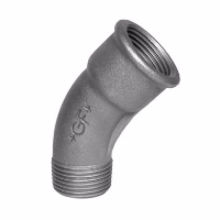 Show products in category GF - JRG 40 Bogen 45°, lang, ISO/EN G4/45° Picture for category GF - JRG 40 Bogen 45°, lang, ISO/EN G4/45°