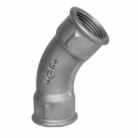 Show products in category GF - JRG 41 Bogen 45°, lang, ISO/EN G1/45° Picture for category GF - JRG 41 Bogen 45°, lang, ISO/EN G1/45°