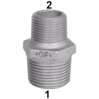 Show products in category GF - JRG 245 Doppelnippel, reduziert, ISO/EN N8 Picture for category GF - JRG 245 Doppelnippel, reduziert, ISO/EN N8