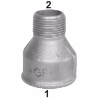 Show products in category GF - JRG 246 Muffe, reduziert, ISO/EN M4 Picture for category GF - JRG 246 Muffe, reduziert, ISO/EN M4