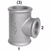 Show products in category GF - JRG 130 T-Stück, Abzweig reduziert oder vergrössert, ISO/EN B1 Picture for category GF - JRG 130 T-Stück, Abzweig reduziert oder vergrössert, ISO/EN B1