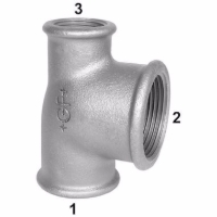 Show products in category GF - JRG 130 T-Stück, Abzweig reduziert oder vergrössert, Durchgang reduziert, ISO/EN B1 Picture for category GF - JRG 130 T-Stück, Abzweig reduziert oder vergrössert, Durchgang reduziert, ISO/EN B1
