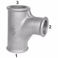 Show products in category GF - JRG 131 Bogen-T-Stück, Abzweig reduziert, ISO/EN E1 Picture for category GF - JRG 131 Bogen-T-Stück, Abzweig reduziert, ISO/EN E1
