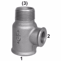 Show products in category GF - JRG 134 T-Stück, Abzweig reduziert Picture for category GF - JRG 134 T-Stück, Abzweig reduziert