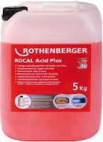 Show details for Rothenberger ROCAL Acid Plus Entkalkungschemie 5 kg , Art.Nr. : 61105 Picture of Rothenberger ROCAL Acid Plus Entkalkungschemie 5 kg , Art.Nr. : 61105