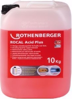 Show details for Rothenberger ROCAL Acid Plus Entkalkungschemie 10 kg , Art.Nr. : 61106 Picture of Rothenberger ROCAL Acid Plus Entkalkungschemie 10 kg , Art.Nr. : 61106