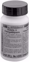 Show details for Rothenberger ROSOL Fitting-Lötpaste ROSOL 3 250 g , Art.Nr. : 45225 Picture of Rothenberger ROSOL Fitting-Lötpaste ROSOL 3 250 g , Art.Nr. : 45225