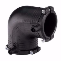 Show details for +GF+ ELGEF Plus Winkel 90° PE100 d20-63mm / SDR11, d mm: 40, Art.Nr.: 753101609 Picture of +GF+ ELGEF Plus Winkel 90° PE100 d20-63mm / SDR11, d mm: 40, Art.Nr.: 753101609