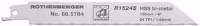 Show details for Rothenberger ROTIGER Tigersägeblatt Metall 200 mm <3 mm , Art.Nr. : 865787 Picture of Rothenberger ROTIGER Tigersägeblatt Metall 200 mm <3 mm , Art.Nr. : 865787