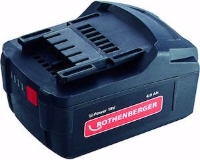 Show details for Rothenberger Akku BP18/4 18 V/4,0 Ah , Art.Nr. : 1000001653 Picture of Rothenberger Akku BP18/4 18 V/4,0 Ah , Art.Nr. : 1000001653