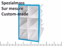 Show details for Unifil PO6-230-174-260-P-1H Haubenfilter, Kunststoffrahmen, 230x174x260, ISO ePM10 50% / M6, Art.Nr. 281102 Picture of Unifil PO6-230-174-260-P-1H Haubenfilter, Kunststoffrahmen, 230x174x260, ISO ePM10 50% / M6, Art.Nr. 281102