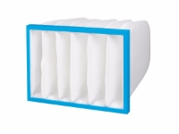 Show details for Unifil FXA5-420-P-Q-6T Taschenfilter, Kunststoffrahmen, 592x402x360, ISO coarse 80% / M5, Art.Nr. 107633 Picture of Unifil FXA5-420-P-Q-6T Taschenfilter, Kunststoffrahmen, 592x402x360, ISO coarse 80% / M5, Art.Nr. 107633