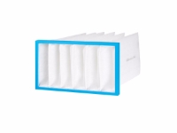 Show details for Unifil G4-420-P-Q-6T Taschenfilter, Kunststoffrahmen, 592x402x360, ISO coarse 50% / G4, Art.Nr. 106265 Picture of Unifil G4-420-P-Q-6T Taschenfilter, Kunststoffrahmen, 592x402x360, ISO coarse 50% / G4, Art.Nr. 106265