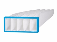 Show details for Unifil FA5-305-P-Q-5T Taschenfilter, Kunststoffrahmen, 592x287x580, ISO coarse 80% / M5, Art.Nr. 107613 Picture of Unifil FA5-305-P-Q-5T Taschenfilter, Kunststoffrahmen, 592x287x580, ISO coarse 80% / M5, Art.Nr. 107613