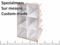 Show details for Unifil PO4-590-590-340-H-4H Haubenfilter, Holzrahmen, 590x590x340, ISO coarse 50% / G4, Art.Nr. 281095 Picture of Unifil PO4-590-590-340-H-4H Haubenfilter, Holzrahmen, 590x590x340, ISO coarse 50% / G4, Art.Nr. 281095