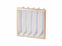 Show details for Unifil GK4-510-H-5T Taschenfilter, Holzrahmen, 492x492x125, ISO coarse 50% / G4, Art.Nr. 101130 Picture of Unifil GK4-510-H-5T Taschenfilter, Holzrahmen, 492x492x125, ISO coarse 50% / G4, Art.Nr. 101130