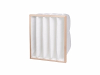 Show details for Unifil FXA5-508-H-5T Taschenfilter, Holzrahmen, 490x592x360, ISO coarse 80% / M5, Art.Nr. 100550 Picture of Unifil FXA5-508-H-5T Taschenfilter, Holzrahmen, 490x592x360, ISO coarse 80% / M5, Art.Nr. 100550