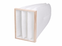 Show details for Unifil G4-508-H-3T Taschenfilter, Holzrahmen, 490x592x360, ISO coarse 50% / G4, Art.Nr. 208395 Picture of Unifil G4-508-H-3T Taschenfilter, Holzrahmen, 490x592x360, ISO coarse 50% / G4, Art.Nr. 208395