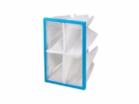 Show details for Unifil PO4-508-P-4H Haubenfilter, Kunststoffrahmen, 490x592x340, ISO coarse 50% / G4, Art.Nr. 204695 Picture of Unifil PO4-508-P-4H Haubenfilter, Kunststoffrahmen, 490x592x340, ISO coarse 50% / G4, Art.Nr. 204695