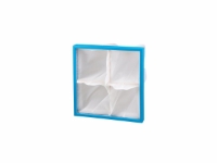 Show details for Unifil GH1000-610-P-4H Haubenfilter, Kunststoffrahmen, 592x592x360, Art.Nr. 101058 Picture of Unifil GH1000-610-P-4H Haubenfilter, Kunststoffrahmen, 592x592x360, Art.Nr. 101058