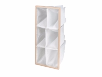 Show details for Unifil PO4-941-H-6H-reg Haubenfilter, Holzrahmen, 402x897x340, ISO coarse 50% / G4, Art.Nr. 231675 Picture of Unifil PO4-941-H-6H-reg Haubenfilter, Holzrahmen, 402x897x340, ISO coarse 50% / G4, Art.Nr. 231675